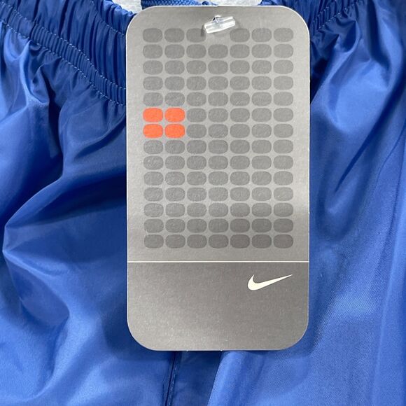 Vintage Nike Track Pants Mens 2XL Blue Windbreaker Waterproof Ankle Zip - Picture 11 of 16